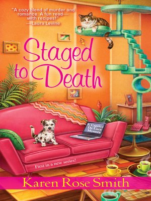cover image of Staged to Death
